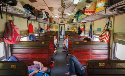 This route offers a chance to see life in rural Vietnam up close as you slowly chug the countryside