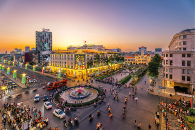 Modern Hue is a world apart from the old royal capital of the Nguyen emperors
