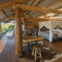 Bedroom at Gilberton Cattle Station