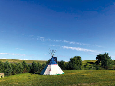 Stays in the tipis run by Lakota Youth on the Rosebud Reservation offer the chance to immerse yourself in South Dakota’s Indigenous heritage