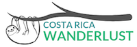 Costa Rica Wanderlust Travel Agency logo narrow thumbnail-min