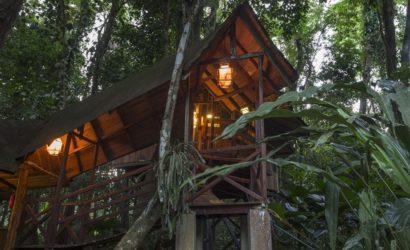 Costa Rica tree house lodge