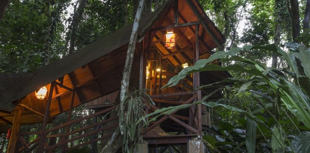 Costa Rica tree house lodge