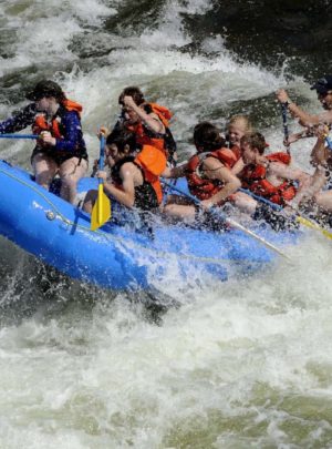 white water rafting Costa Rica